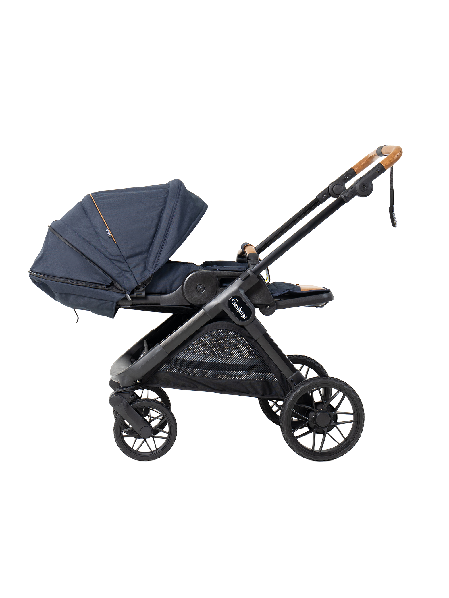 Emmaljunga Sento Max Flat+ - Outdoor Navy